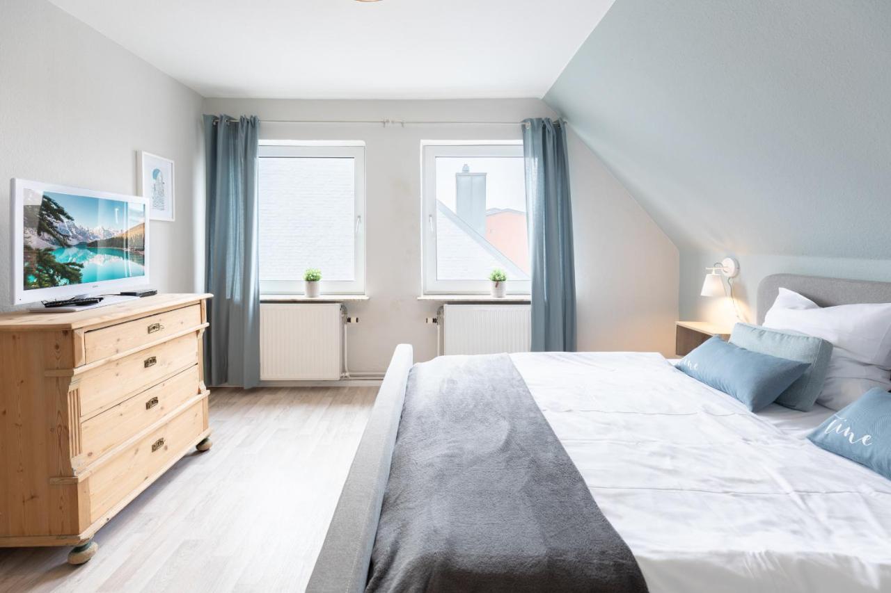 Apartamento Tante Tine Husum  Exterior foto