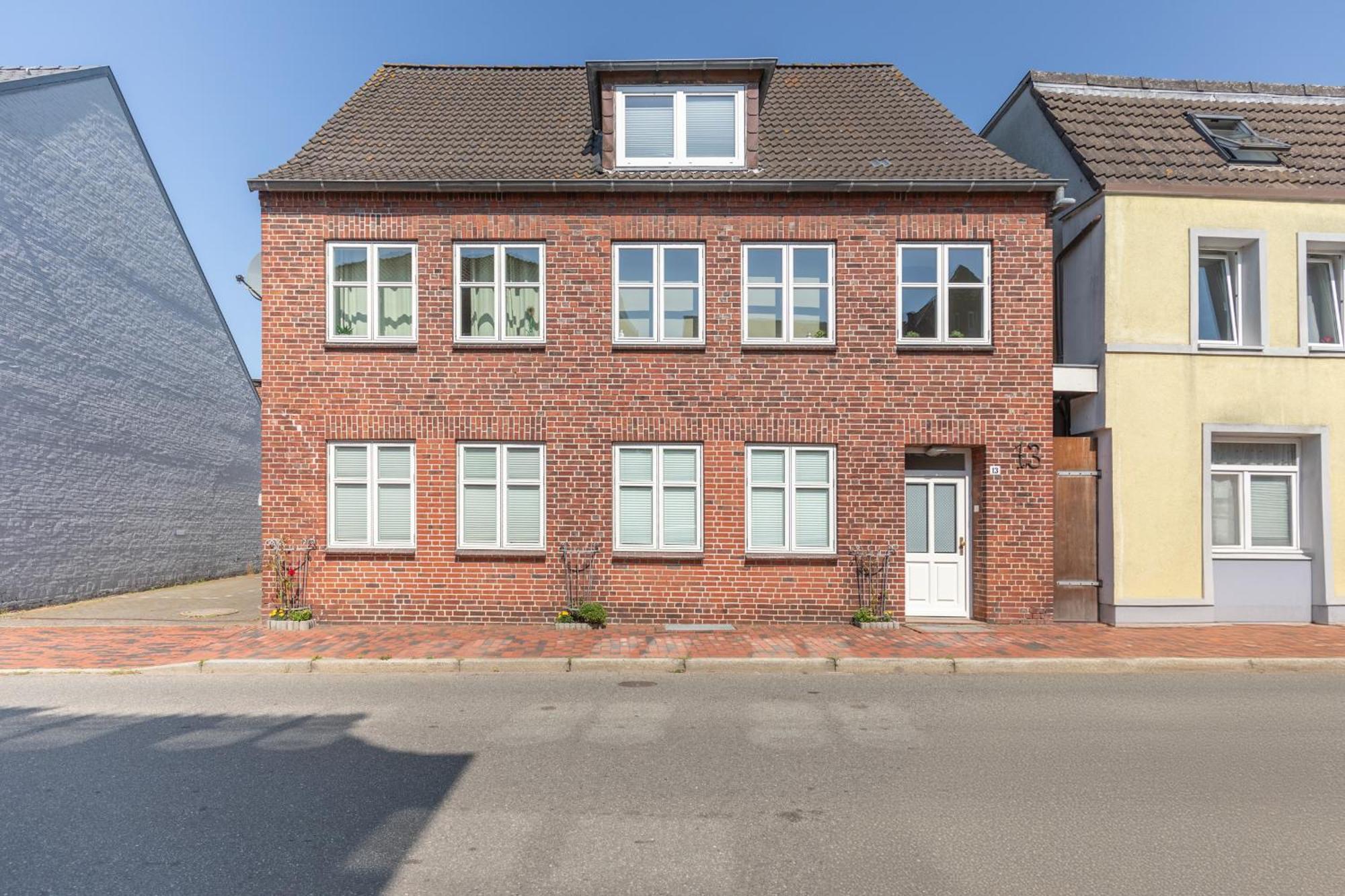 Apartamento Tante Tine Husum  Exterior foto