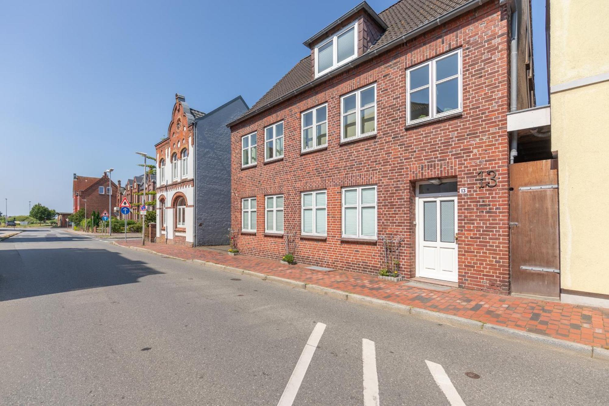 Apartamento Tante Tine Husum  Exterior foto